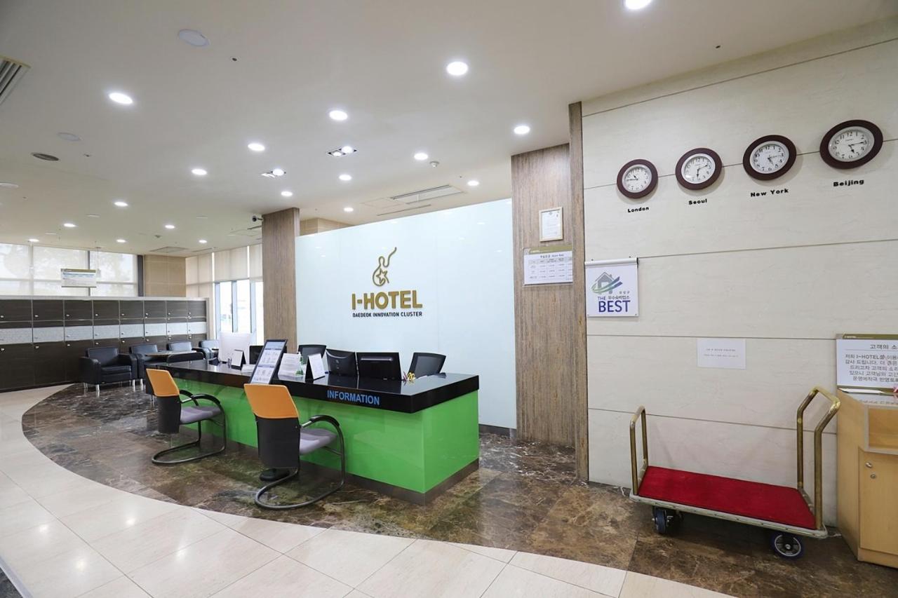 Daejeon I-Hotel Ngoại thất bức ảnh