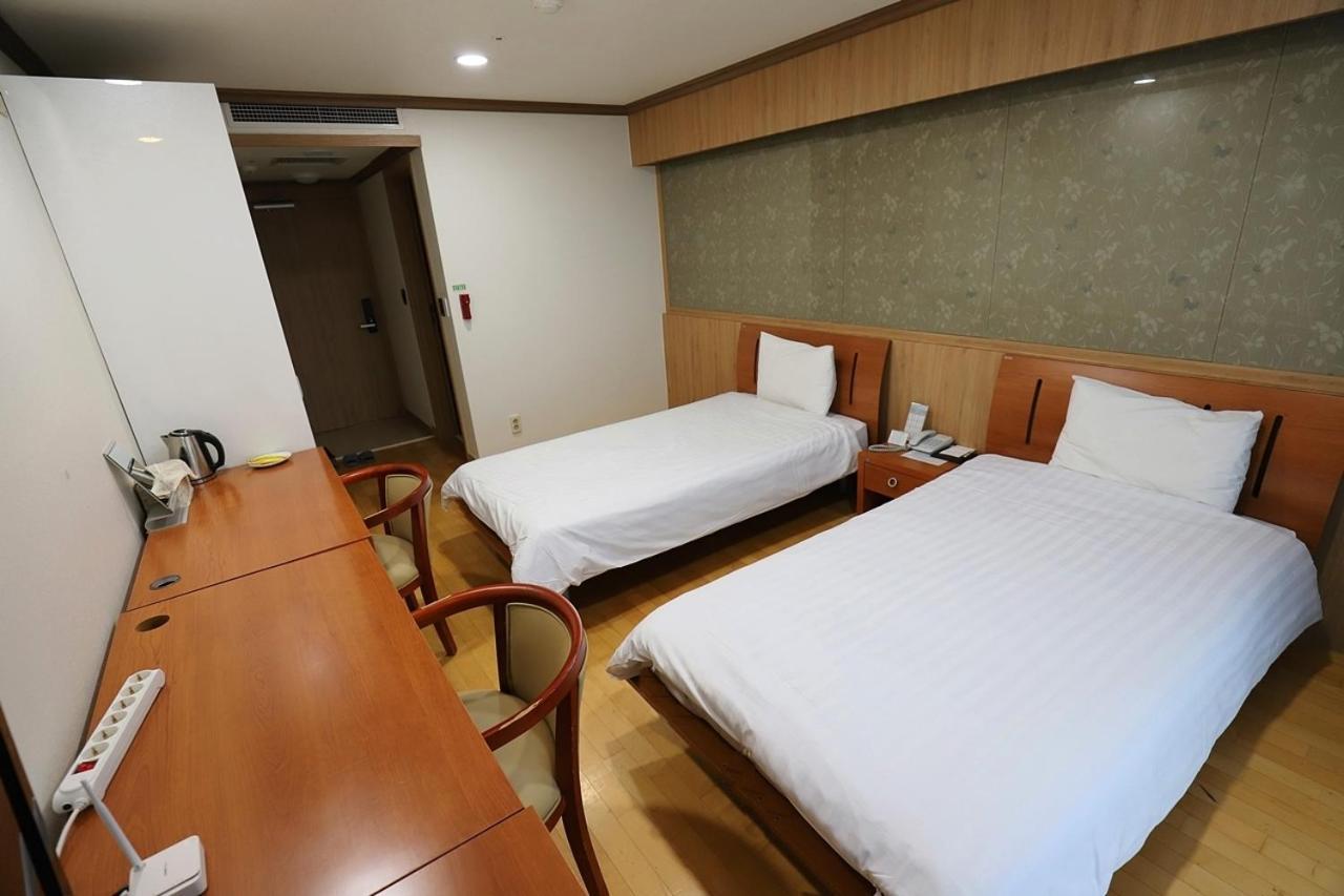 Daejeon I-Hotel Ngoại thất bức ảnh