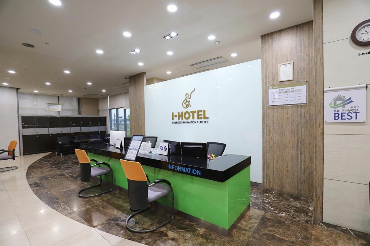 Daejeon I-Hotel Ngoại thất bức ảnh